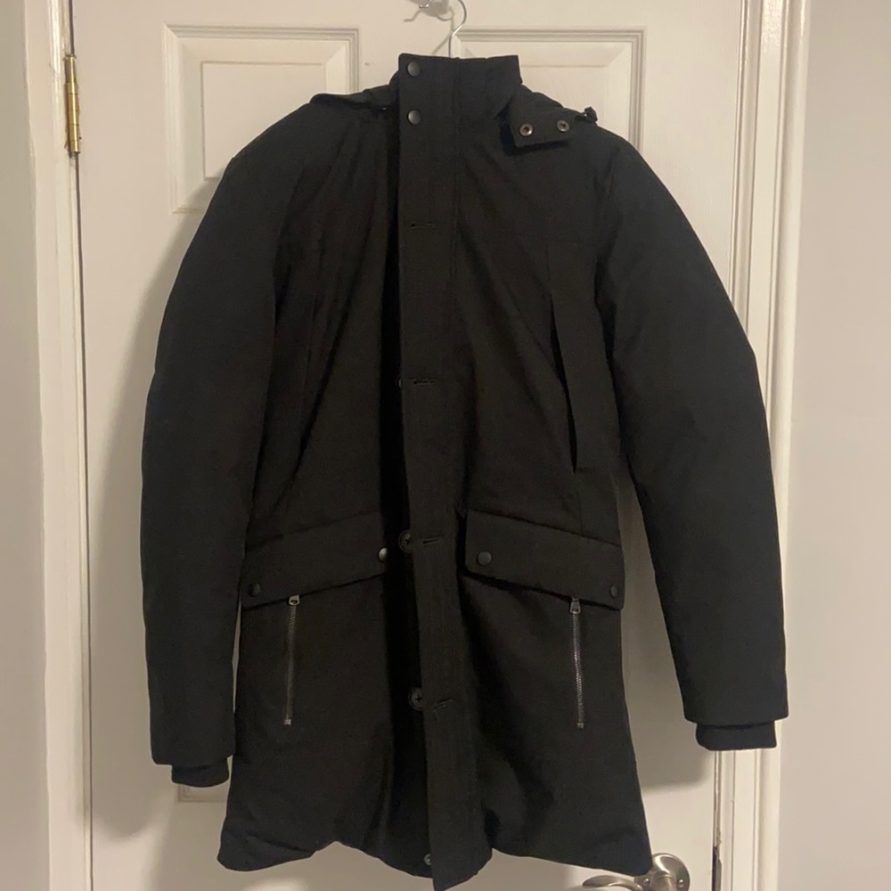 Grafton Slim Fit Men’s Winter Coat